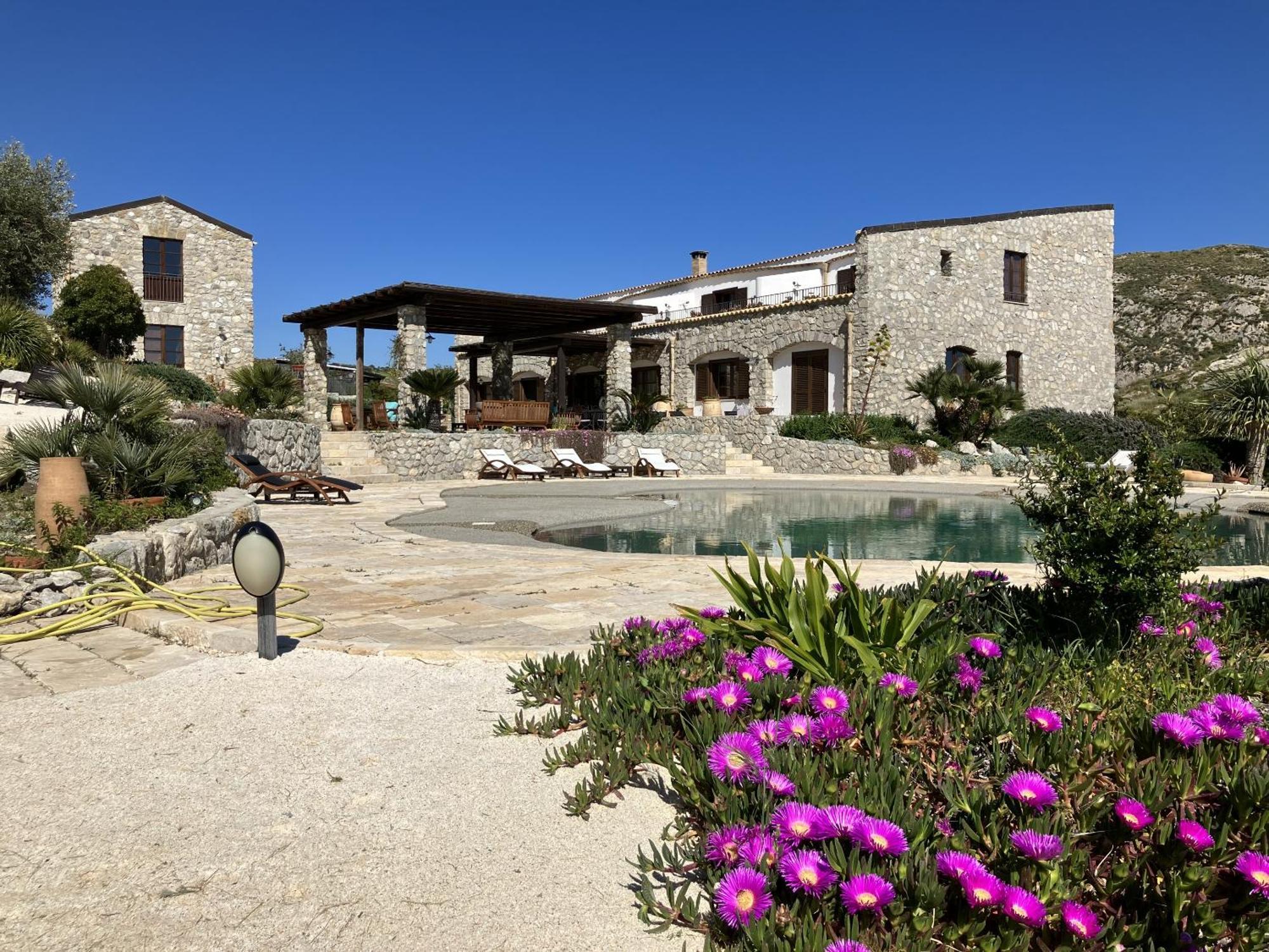 Casa Balata Farm House Реальмонте Экстерьер фото