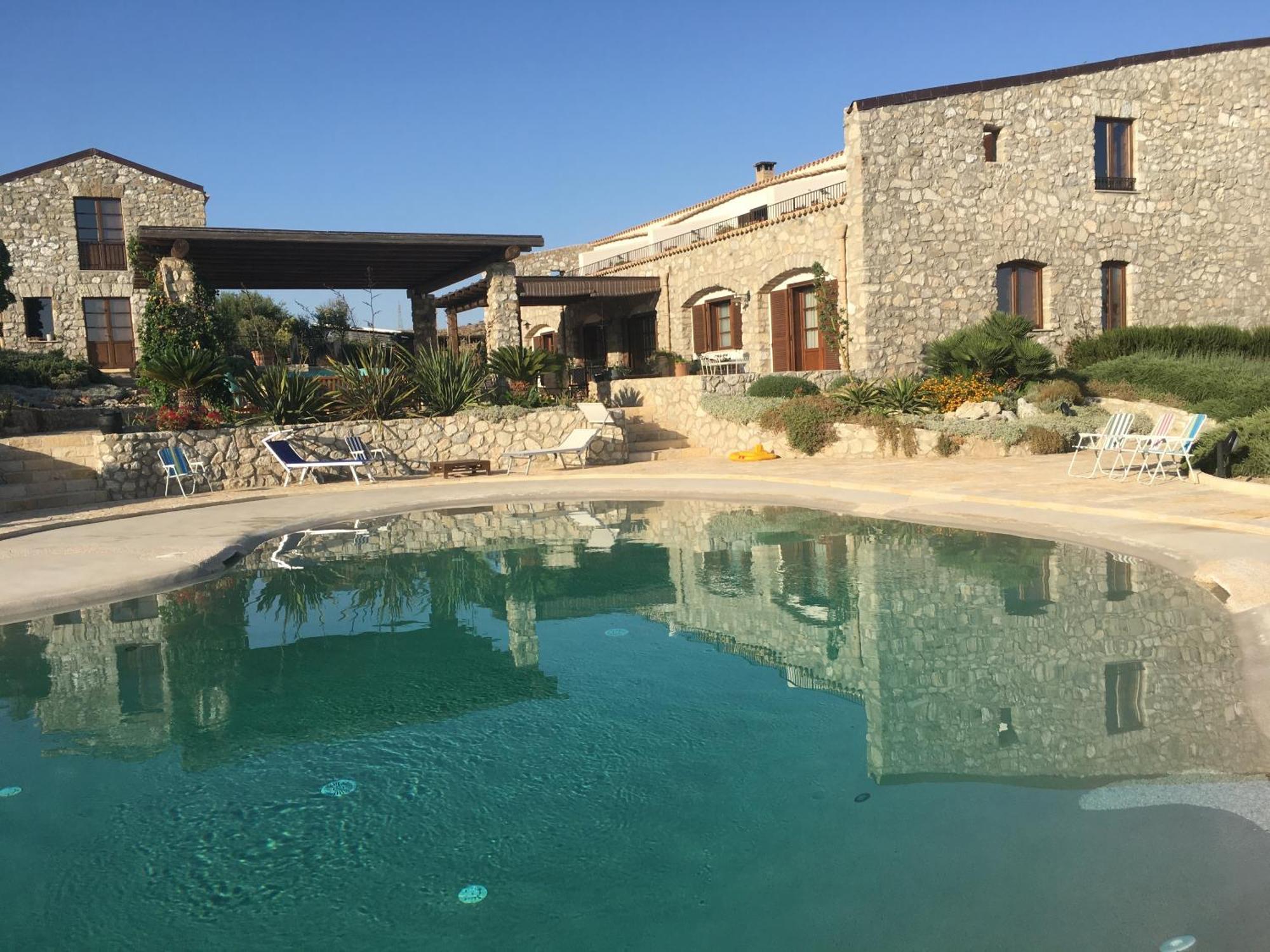 Casa Balata Farm House Реальмонте Экстерьер фото