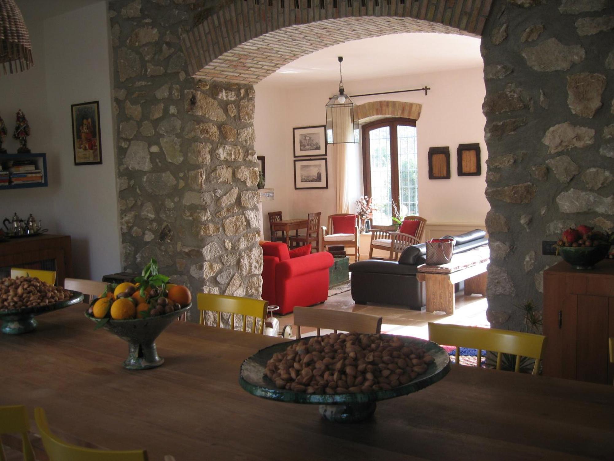 Casa Balata Farm House Реальмонте Экстерьер фото